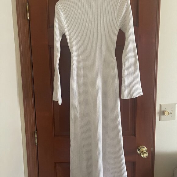 A New Day - Sweater Dress - Cream - Picture 4 of 4